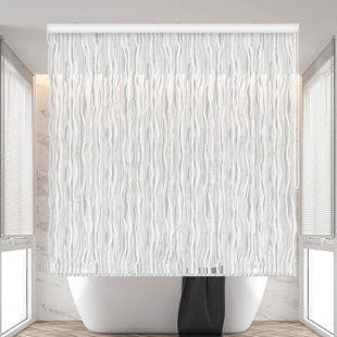 Rideau de douche Jakooz Wave