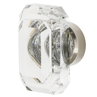Nostalgic Warehouse Gem Clear Crystal Crystal Cabinet Knob