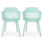Boulus Premium All-Weather Wicker Outdoor Dining Armchair-128898701