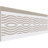 94.5" Wall Paneling in White (4-pack)-69958887