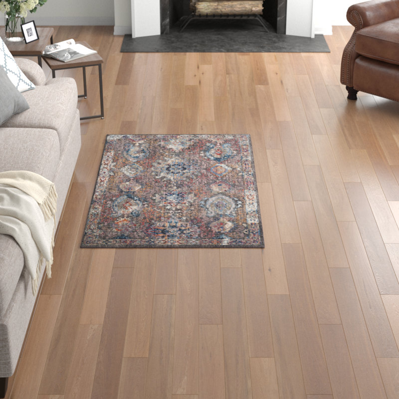 Bellomy Oriental Area Rug, Rectangle 91 x 152 cm