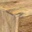Trawalla 30cm W Solid Wood Bedside Table