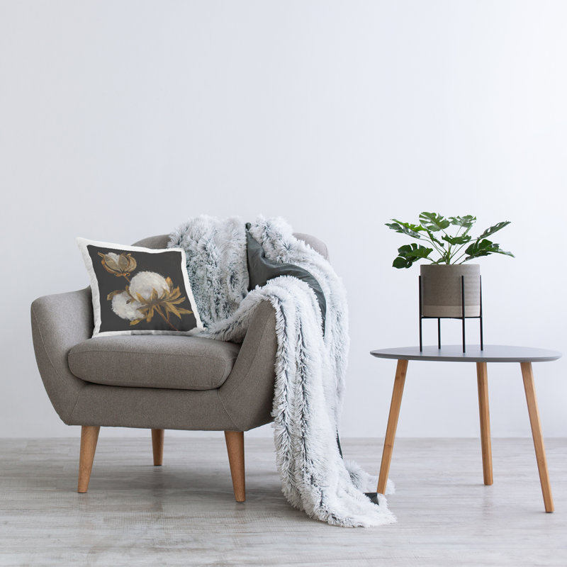 No Decorative Addition Throw Pillow