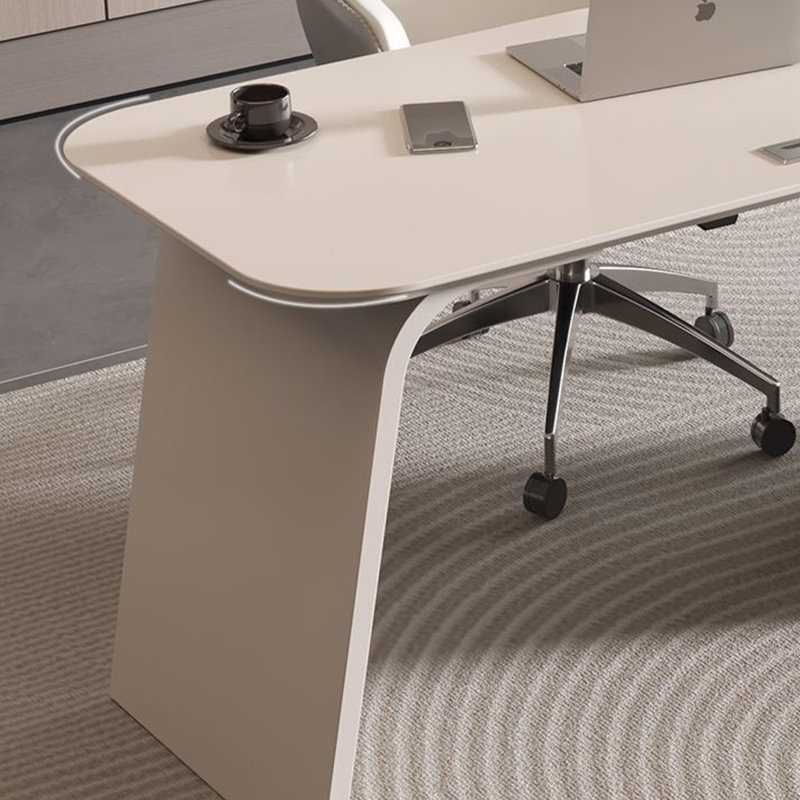 Bureau simple et moderne, H 29,53 po x l 70,87 po x P 23,62 po