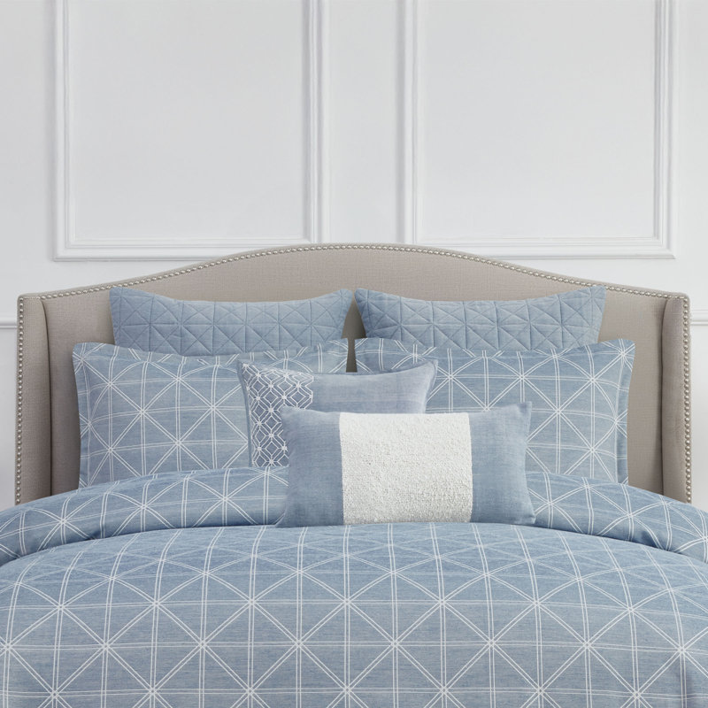 Danicall 3pc King Comforter Set, King