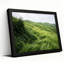 «Green Rolling Hills And Tall Windblown Grass Field», art mural sur toile-133550363