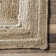 Ankita Bordered Jute Area Rug