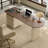 Brown + Beige  Rectangular Manufactured Wood  desk-341221169