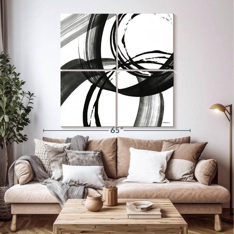 Avery Black And White Pop II