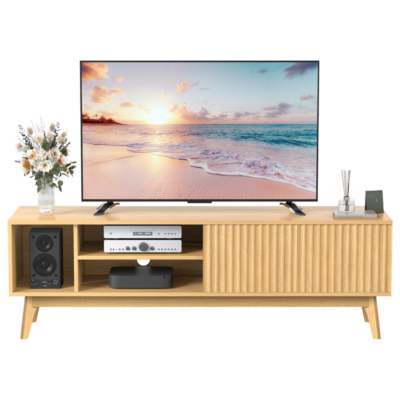 Harkness TV Stand for TVs up to 60", Oak