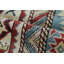 Vintage Shirvan Square Rug With Polychromatic Geometric Patterns - Rug & Kilim