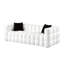 35,83 po de profondeur, structure de corps humain, canapé Marshmallow, canapé Boucle, BOUCLE-1099510581