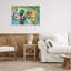 «Ducks Out For A Swim», estampe numérique, design par Petal Prints Design-130750656-130750658