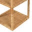 30cm W Bamboo / Rattan Shelving Unit