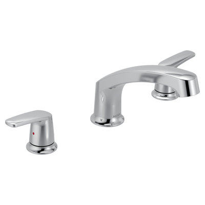 Garniture de baignoire de jardin à deux poignées