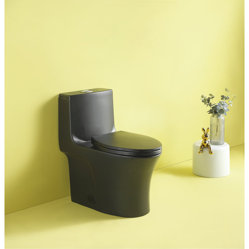 Toilette une pièce à double chasse 1,1 / 1,60 GPF