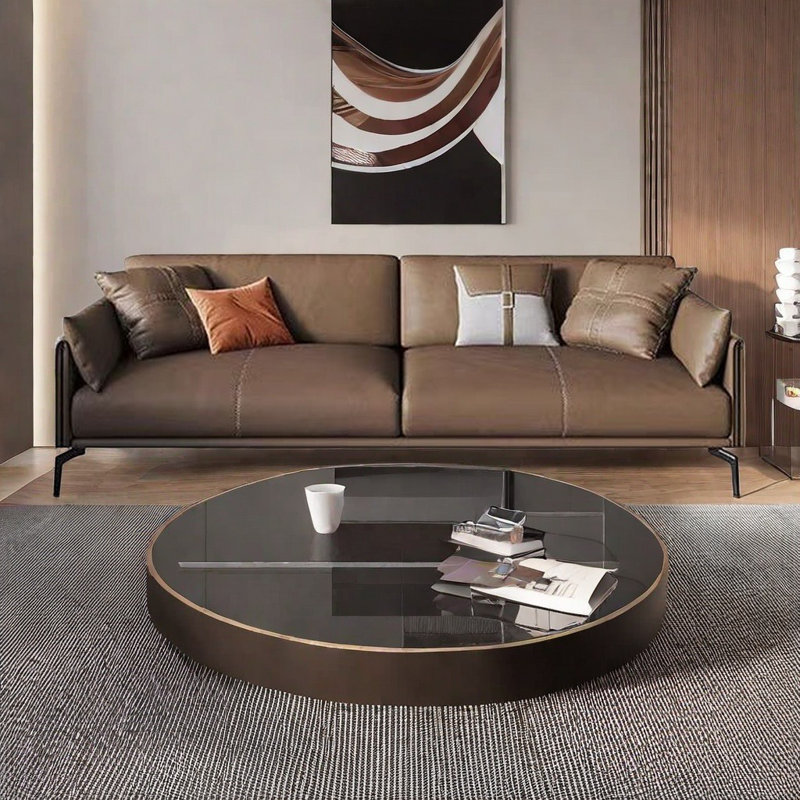 Italian casual fashion business sofa