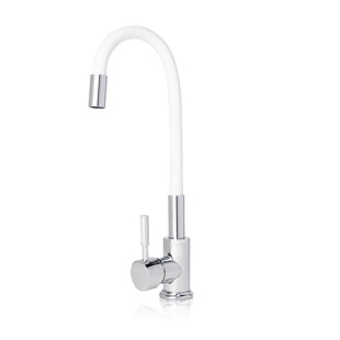 Eurotrend Flexopipe Pull Down Kitchen Faucet