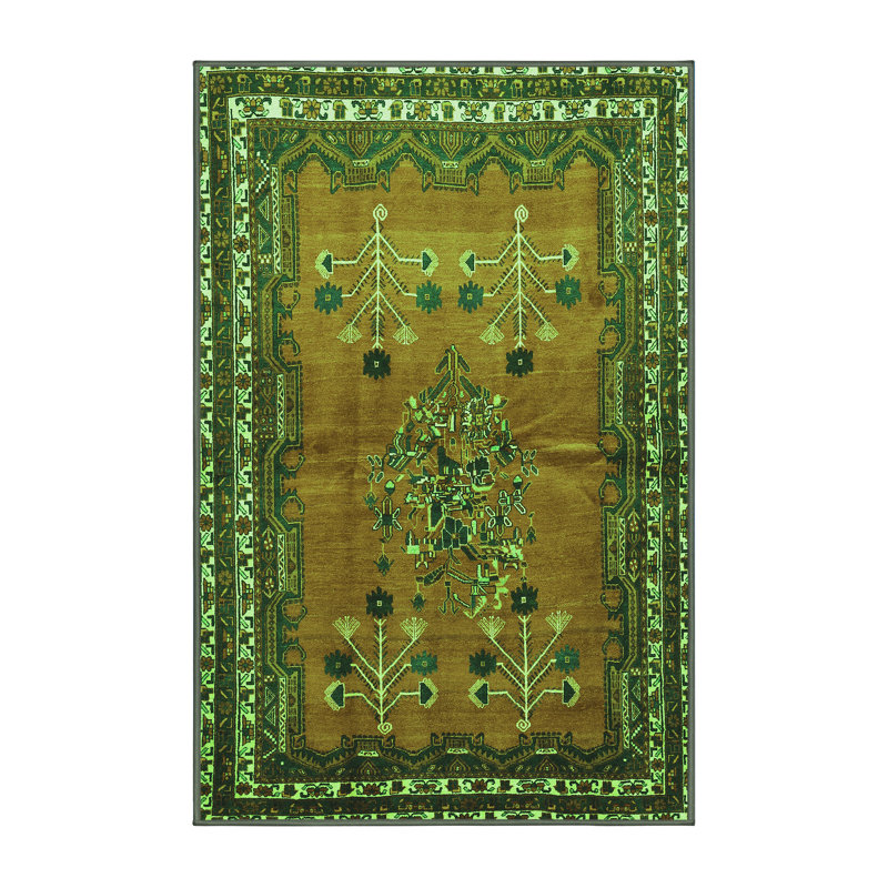 Tapis verts Traditional 654, Rectangle 6 pi x 9 pi
