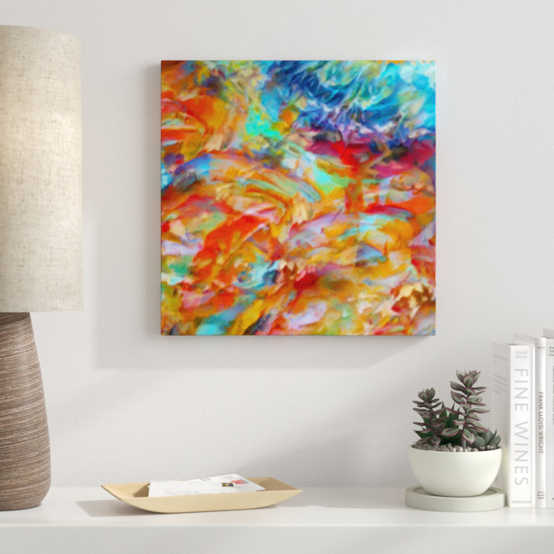«You Shall Reign Glorious. «Isaiah 24:23», impression sur toile, H 28 po x l 28 po x P 1,5 po, Toile tendue