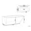 1700mm x 800mm Acrylic Bathtub