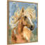 «Palomino in the Wind I» par Victoria Barnes, reproduction d'art sur toile encadrée-109469654