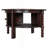 Vintage Round Coffee Table with Practical Storage for Various Spaces-775452076