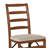 Ladderback Upholstered Seat Folding Chairs