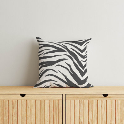 Zebra Patch Pillow