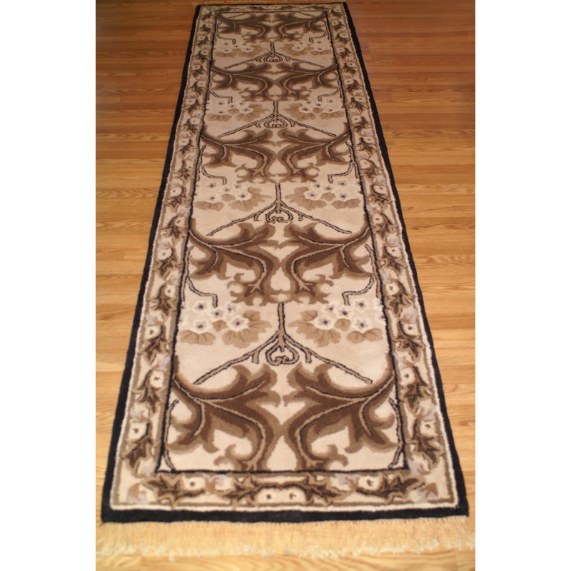 Mastropietro Wool Oriental Indoor Rug, Runner 2'6" x 10'