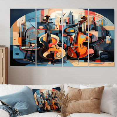 Nael - Art mural 4 pièces