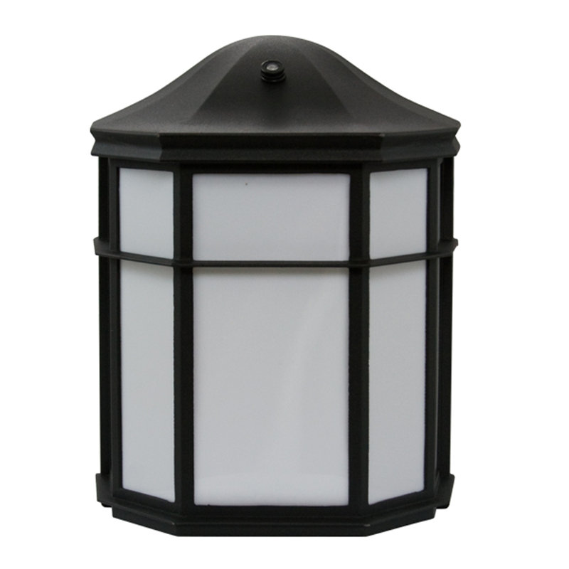 Aluminum Wall Light, Black