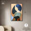 "Curved Planes III", impression sur toile par Art Remedy, cadre noir, 30 x 45-1165236567-1165236590