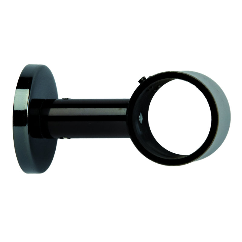 2.8cm Mounting Bracket, Black Nickel