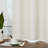 Semi Sheer Rod Pocket Farmhouse Textured Curtains-391720889-391720894