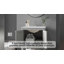 Meuble-lavabo sur pied 30 po avec lavabo en céramique-978537929-978537931