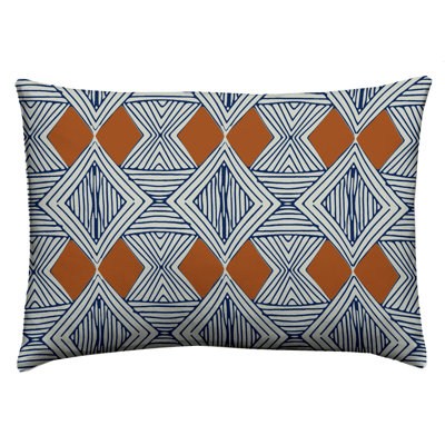 Addora Geometric Rectangular Cushion