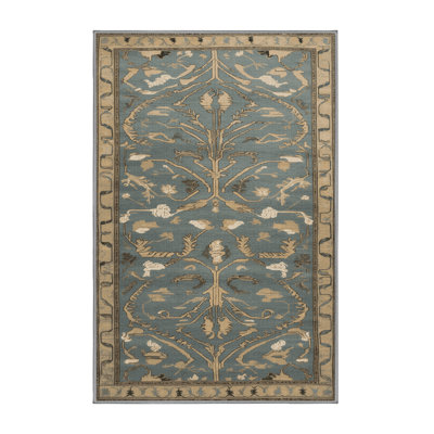 Machine Washable Persian Brown Area Rug