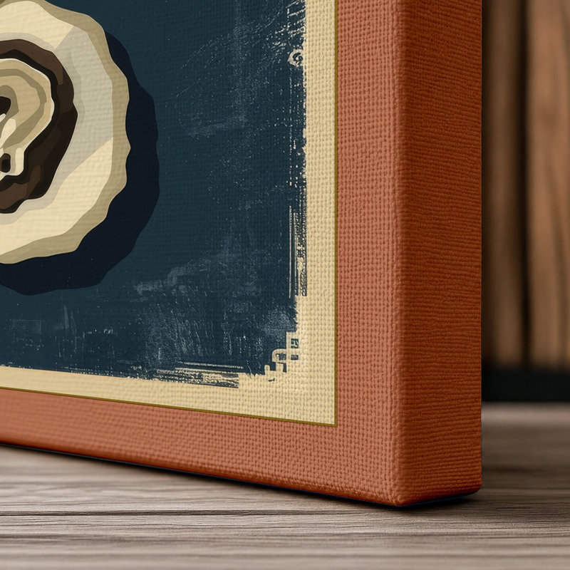 Print, 18x12 - 45.7 x 30.5 cm, Terracotta Border