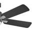 Ventilateur de plafond intérieur Afton à 5 pales de 52 pouces avec commande murale et LED intégrée-58550270