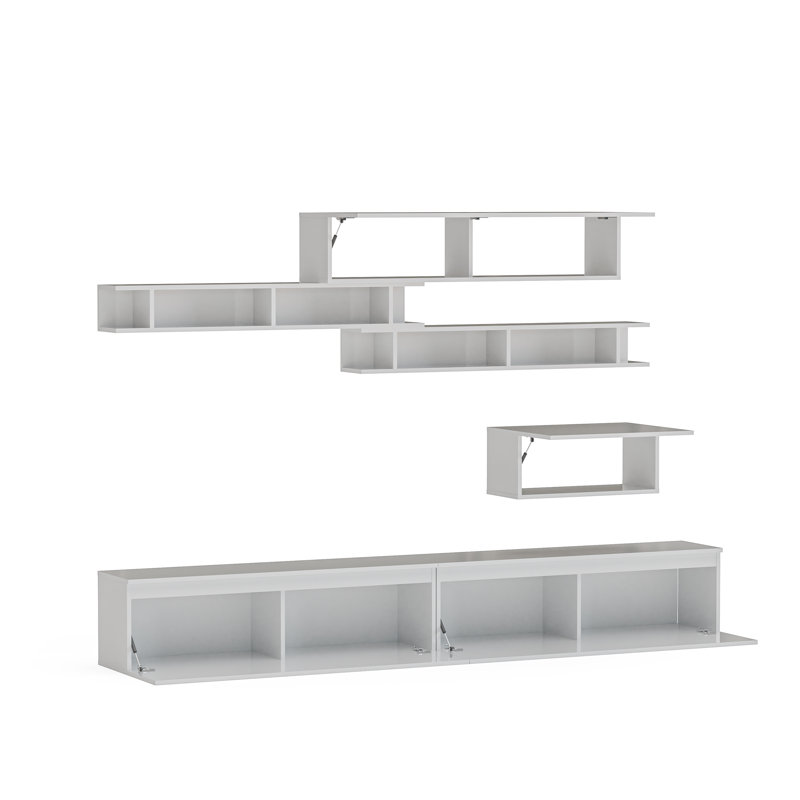 Elche Entertainment Centre, White