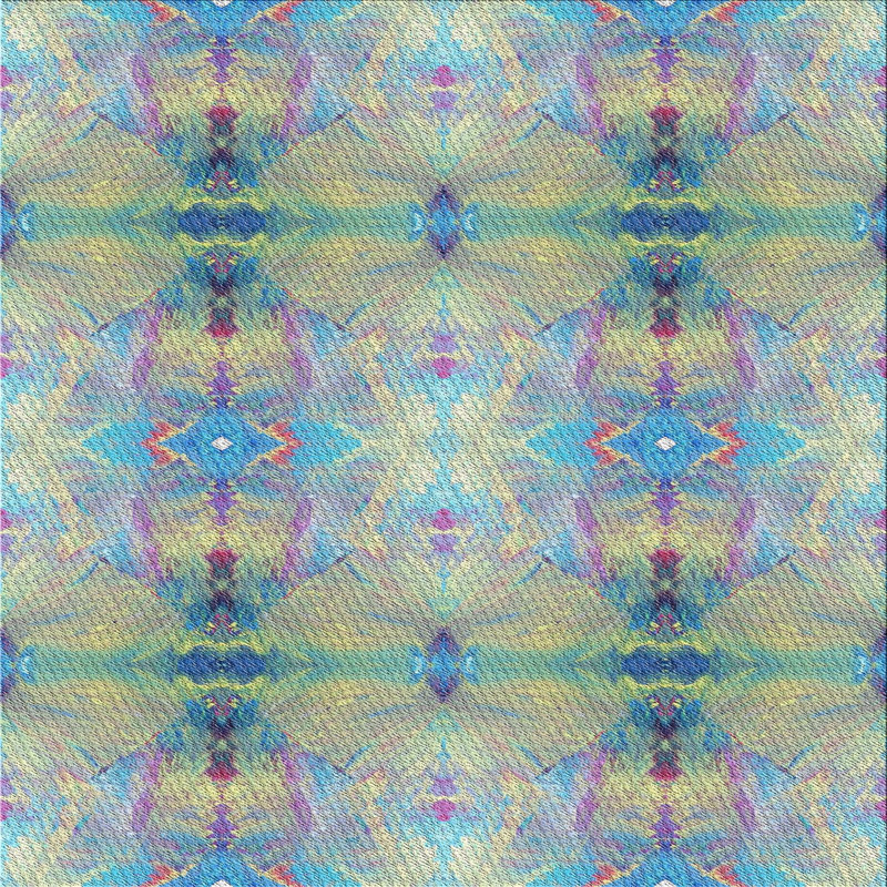 Haque Indoor Rug, Square 4'