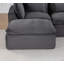 Canapé modulaire surdimensionné avec repose-pieds Cloud Couch