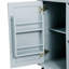 Îlot de cuisine de 53 po de largeur, comptoir en bois massif avec abattant, armoire avec porte et tablettes réglables, 3 tiroirs, chariot de salle à manger moderne-2131256008