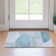 Premium Machine Washable Prisco Teal Rug
