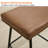Upholstered 26" Backless Saddle Barstools-777344754-777344758
