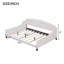 Lit de jour capitonné moderne de luxe avec cadre en bois stable Design multifonctionnel Aucun sommier requis-1020124560-1020124562