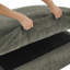 37.37cm Wide Rectangle Solid Colour Footstool Ottoman-1511016452