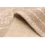 Tapis brun clair Tangier 5 pi 6 po x 7 pi 10 po