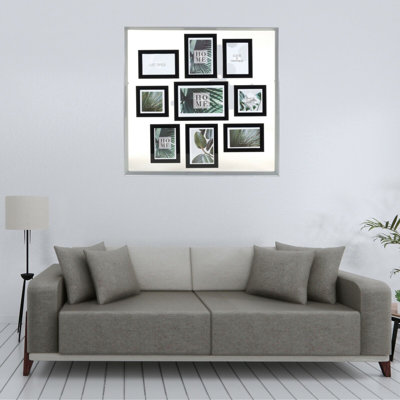 Giffy Silver Picture Frame